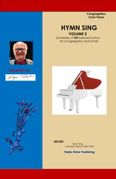 Hymn Sing, Volume 2 SATB choral sheet music cover